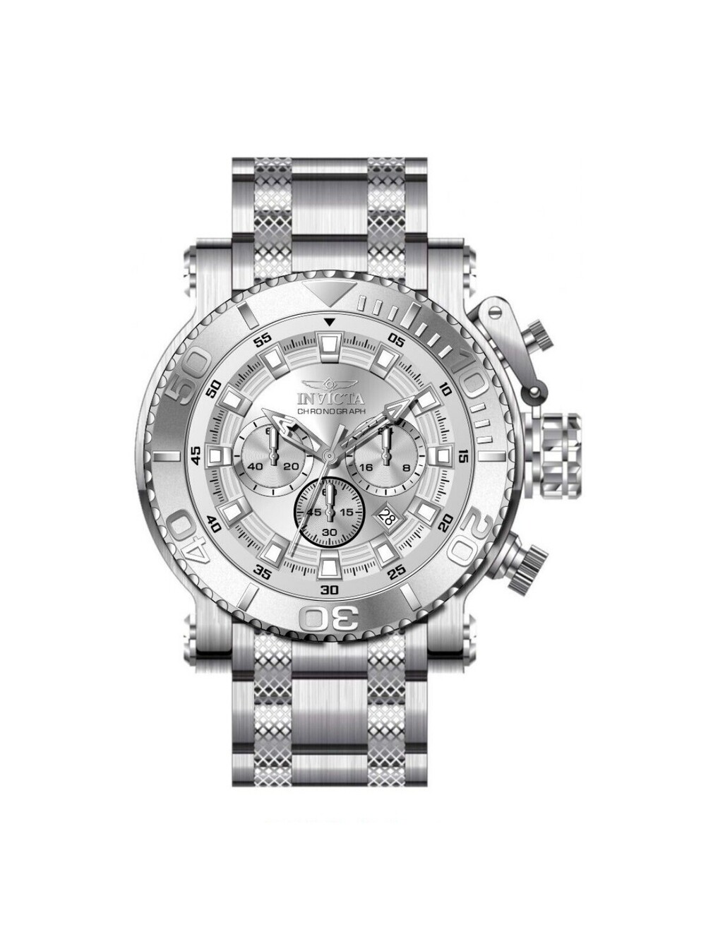 Invicta Coalition Forces Men's Watch - 52mm, Steel (50113)